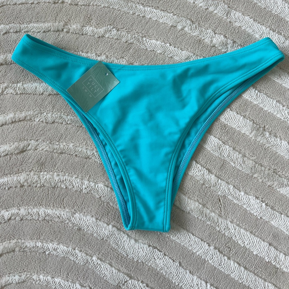 Tillys Full Tilt Swim Skimpy Swim Bottoms